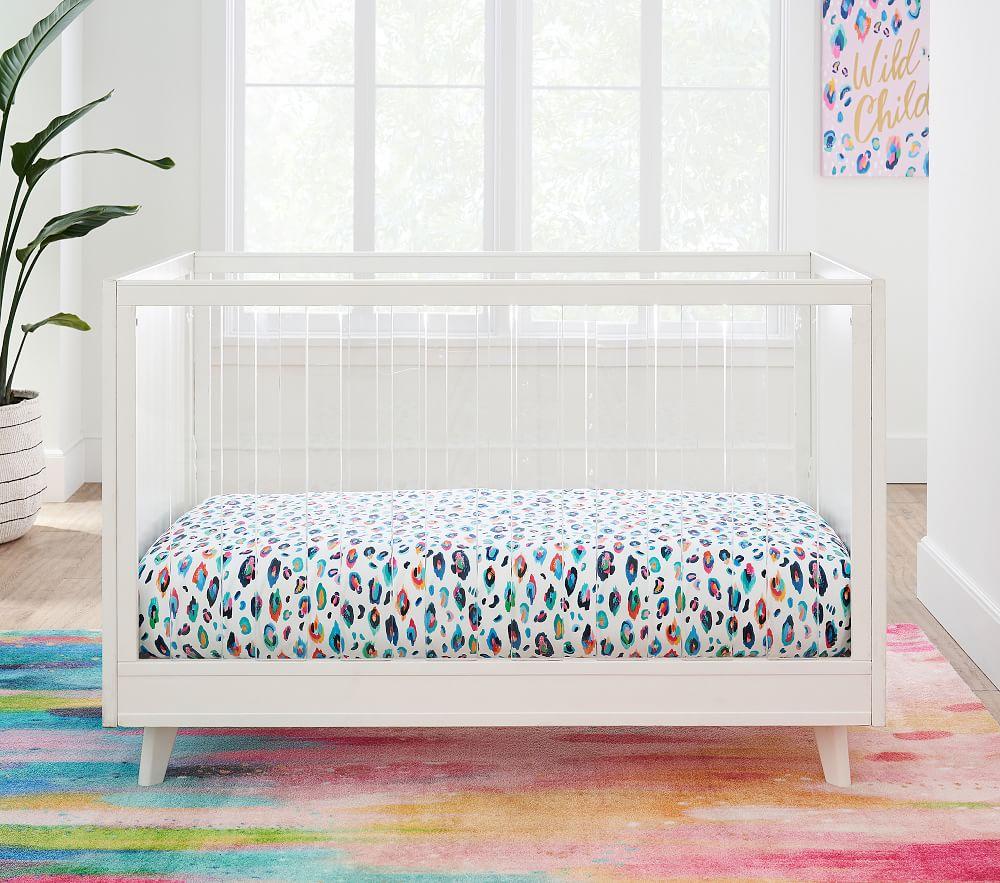 Sloan Acrylic Convertible Crib